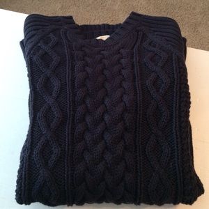 Michael Kors cable sweater