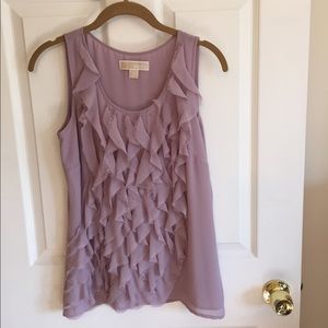 Michael Kors Ruffled Blouse Sleeveless 2