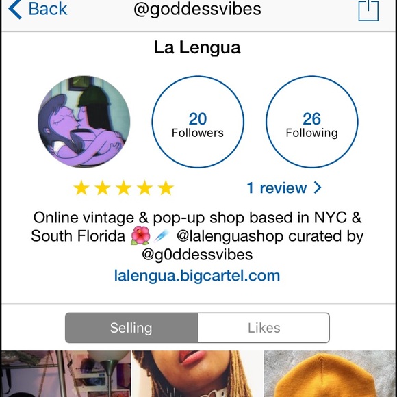 Moving my vintage shop to depop