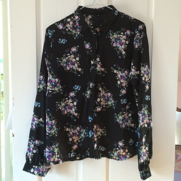 Floral blouse