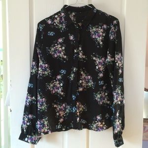 Floral blouse