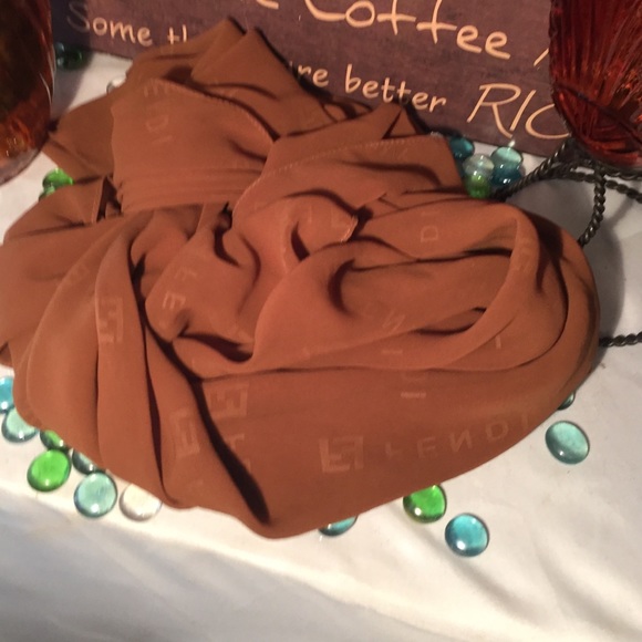 Fendi Large Scarf/Wrap - Picture 2 of 4