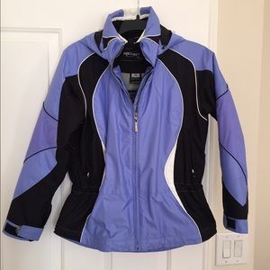 Obermeyer Ridgeline Women's Ski Jacket, Size 4.