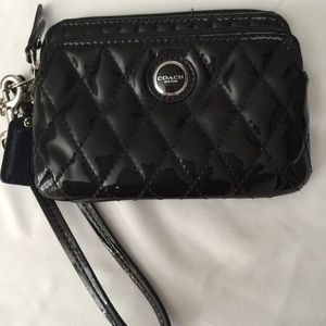 Small Coach wristlet