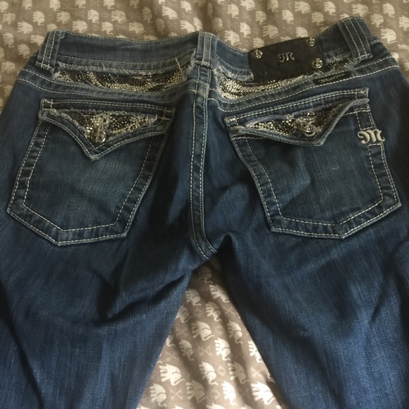 MisSMe stud jeans