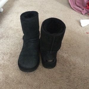 Black Ugg Boots