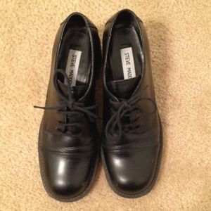 Steve Madden Oxford Boots.