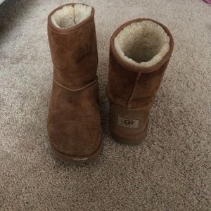 Tan UGG boots