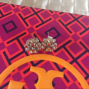 Tory Burch silver earrings