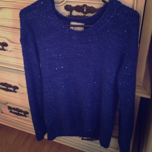 Lacy sweater