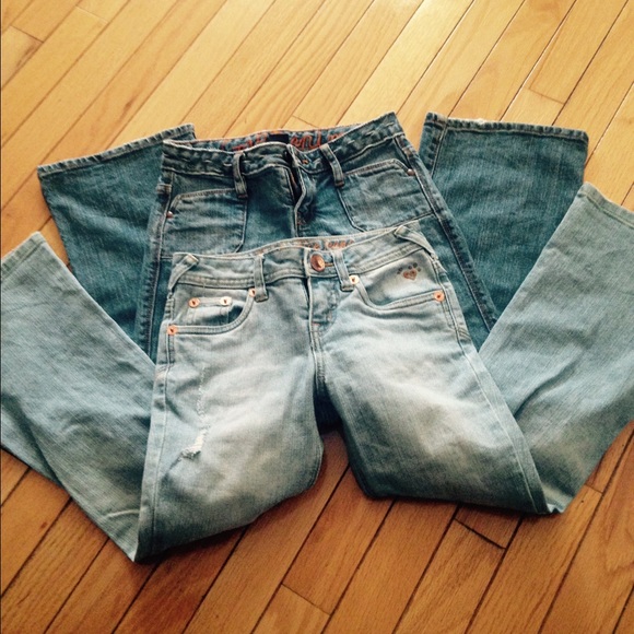 Little Girl Jeans