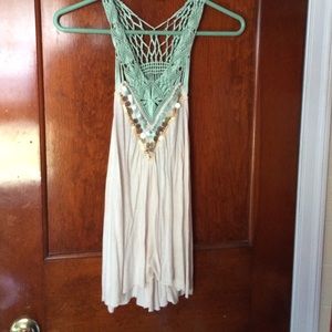 Free people sequin tank
