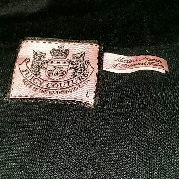 Authentic Juicy Couture zip up - Picture 2 of 4