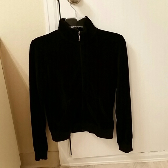 Authentic Juicy Couture zip up - Picture 3 of 4