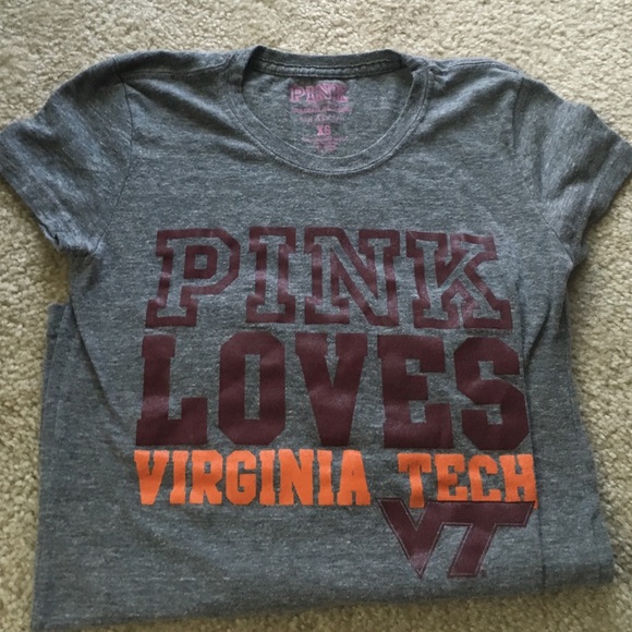 Pink by Victoria Secret Virginia Tech T-shirt