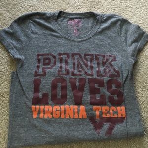 Pink by Victoria Secret Virginia Tech T-shirt