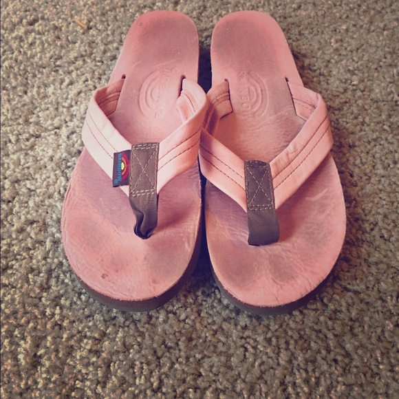 Pink rainbows!