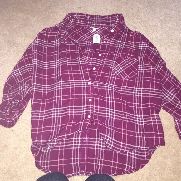 NWT Aeropostale Flannel size medium