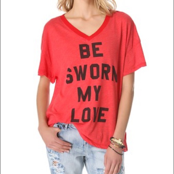 VINTAGE WILDFOX SWORN MY LOVE - perfect drapey fit