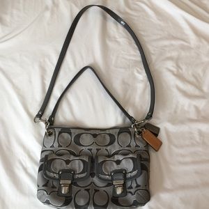 Medium small cross body Coach purse