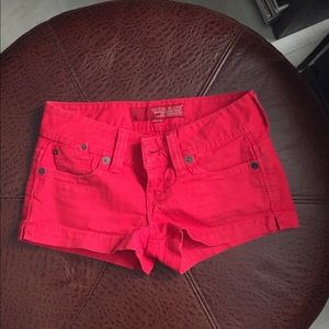Guess jeans stretch shorts