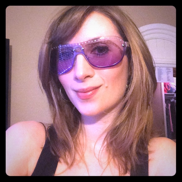 SOLD🚫Authentic Alain Mikli Rhinestone Sunglasses