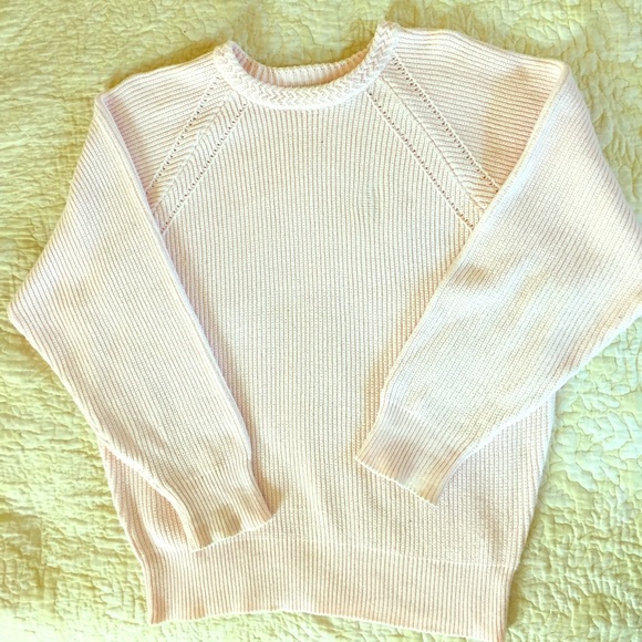Chunky knit sweater