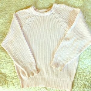 Chunky knit sweater