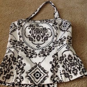 White House black market bustier
