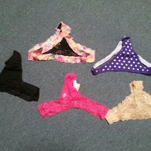 Brand new Victorias Secret thongs