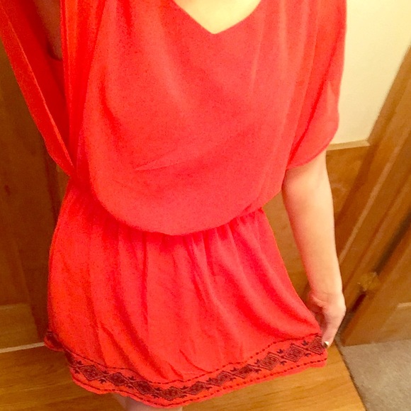 Beautiful flowing dress from Francesca's.