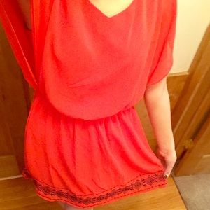 Beautiful flowing dress from Francesca's.