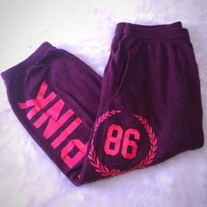 Victoria's Secret Purple Capri Sweats!