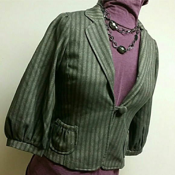 Crop jacket - Picture 4 of 4