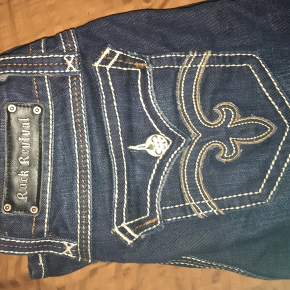 Rock revival jeans for @zayden185