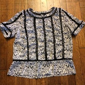 Anthropologie blouse