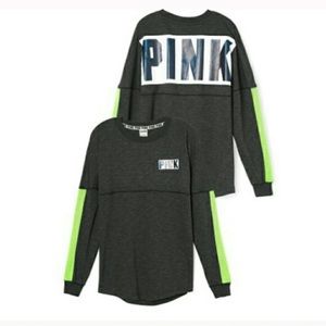 PINK vs crew top