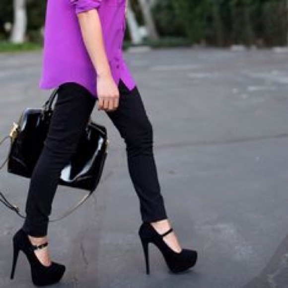 Brand new Mary Jane pumps.