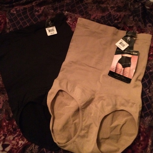 High Waist Shaping Briefs