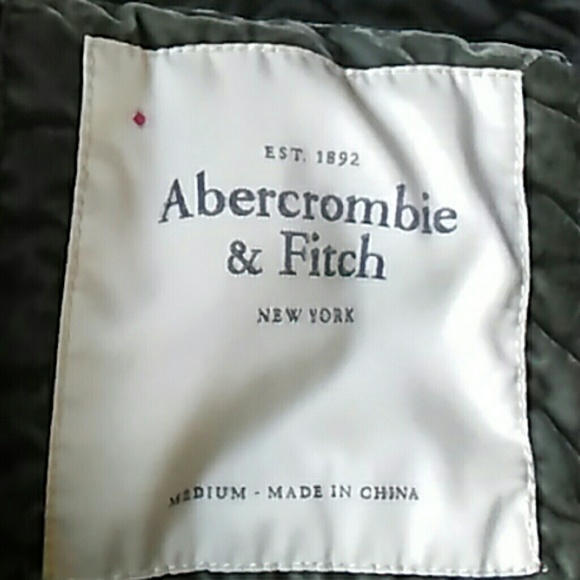 Abercrombie Boy's Medium Winter Coat