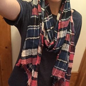 Cute Plaid Scarf