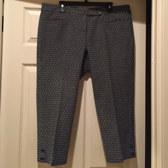 LOFT original crop pants -size 16