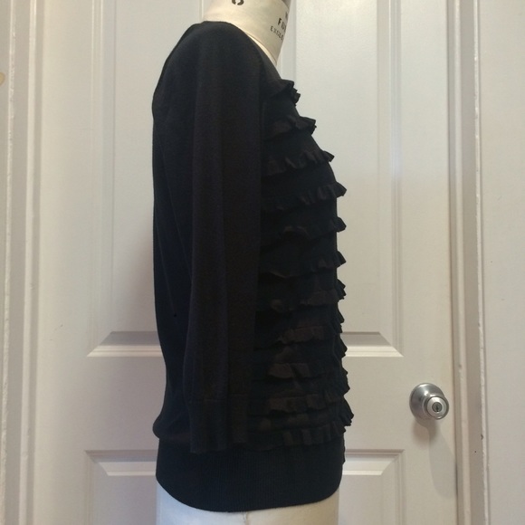 Black Halogen Cardigan from Nordstrom - Picture 3 of 4