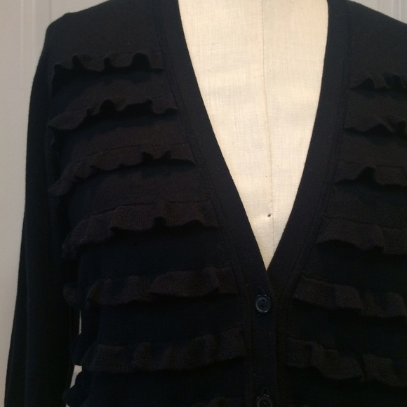 Black Halogen Cardigan from Nordstrom - Picture 2 of 4