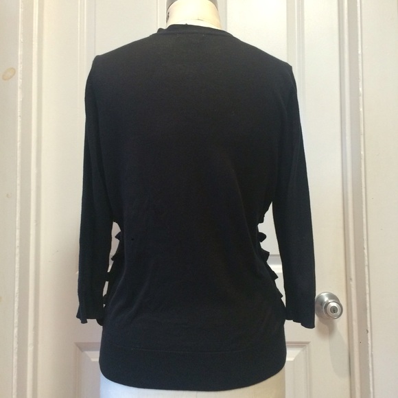 Black Halogen Cardigan from Nordstrom - Picture 4 of 4