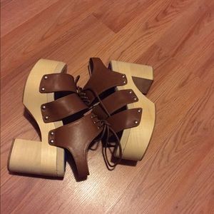 Jeffery Campbell Shoes size 9