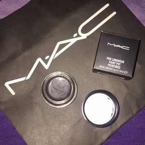 MAC paint pot in Blackground