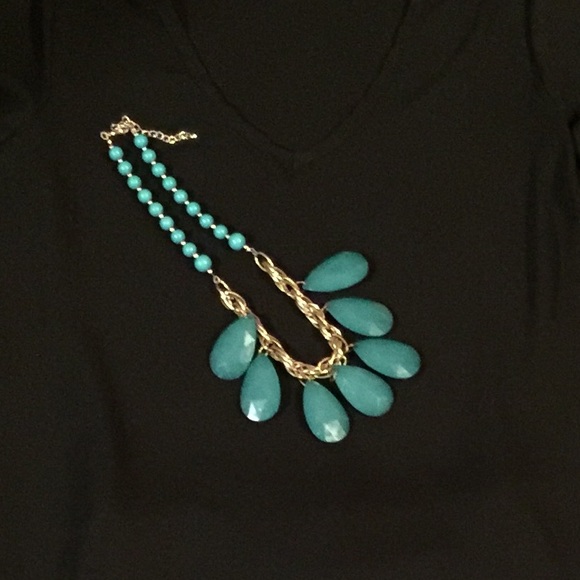 ❌❌SOLD❌❌Charming Charlie's Turquoise Necklace - Picture 2 of 2