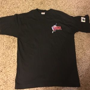 Vintage zelda t shirt