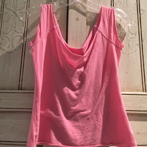 Benetton Pink Short Sleeve Tee